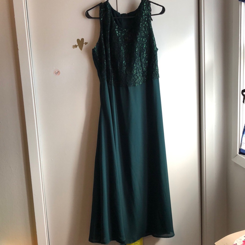 Beautiful Green Ball Gown